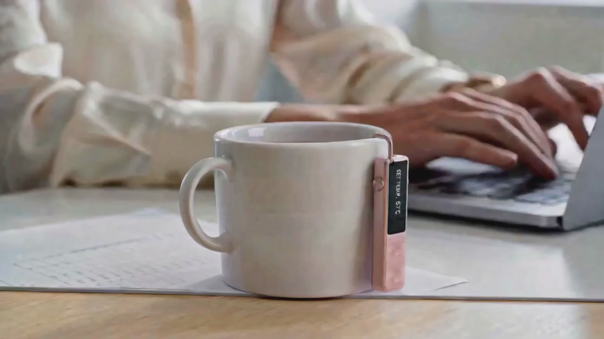 On-The-Go Hot Drink Alarm